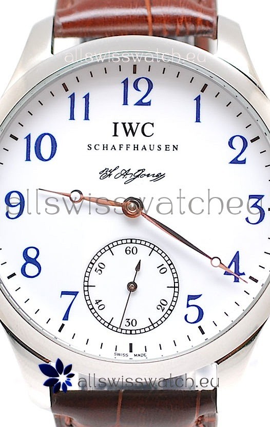 IMG_9085 IWC Portugese Automatic in Blue Markers Replica 2