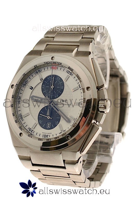IMG_9085 IWC Ingenieur Chronograph in White Dial Replica 2