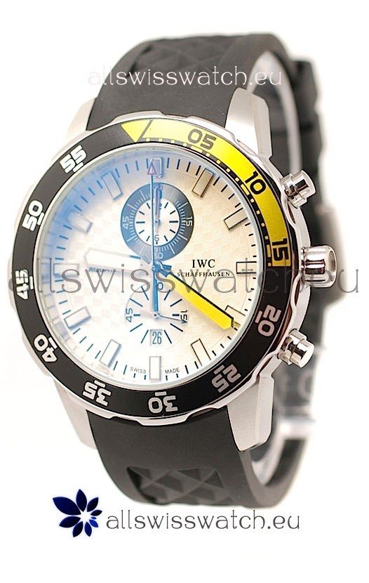 IMG_9085 IWC Aquatimer in White Dial Replica 2