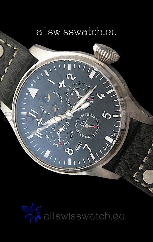 IMG_9085 IWC Schaffhausen in Black Dial Replica 2