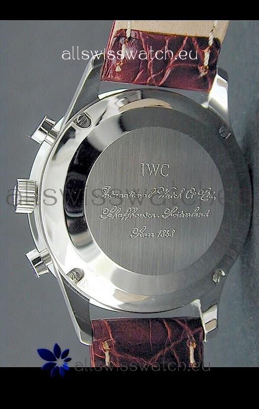 IMG_9085 IWC Schaffhausen in White Dial Replica 2