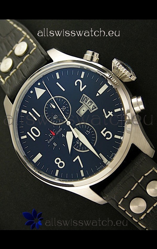IMG_9085 IWC Big Pilot Complications Steel Replica 2