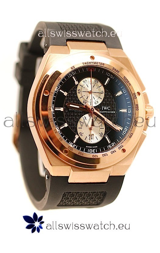 IMG_9085 IWC Ingenieur Rose Gold Replica 2