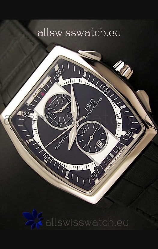 IMG_9085 IWC Schaffhausen in Black Dial Replica 2