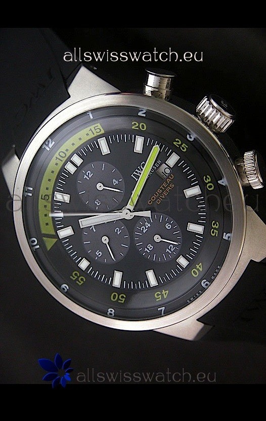 IMG_9085 IWC Schaffhausen Cousteau Divers in Black Replica 2