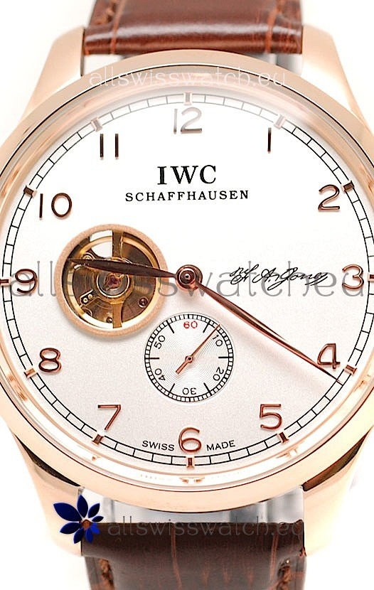 IMG_9085 IWC Portuguese Regulateur Tourbillon Rose Gold Replica 2