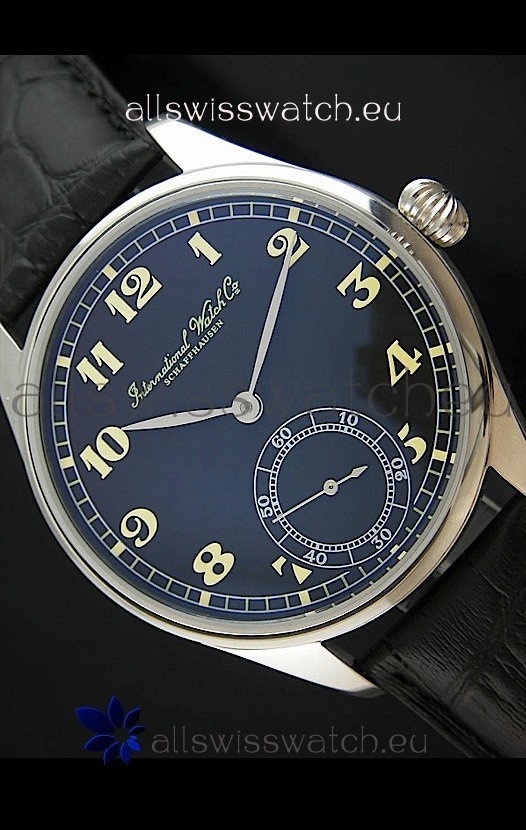 IMG_9085 IWC Portuguese FA Jones in Black Dial Replica 2
