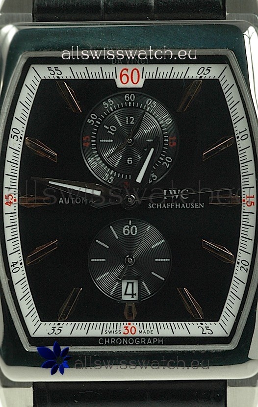 IMG_9085 IWC Da Vinci in Black Dial Replica 2