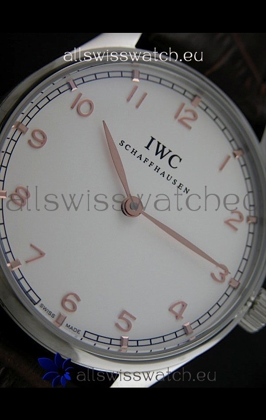IMG_9085 IWC Schaffhausen in White Dial Replica 2