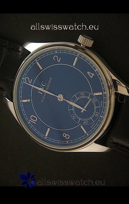 IMG_9085 IWC Portuguese FA Jones in Black Dial Replica 2