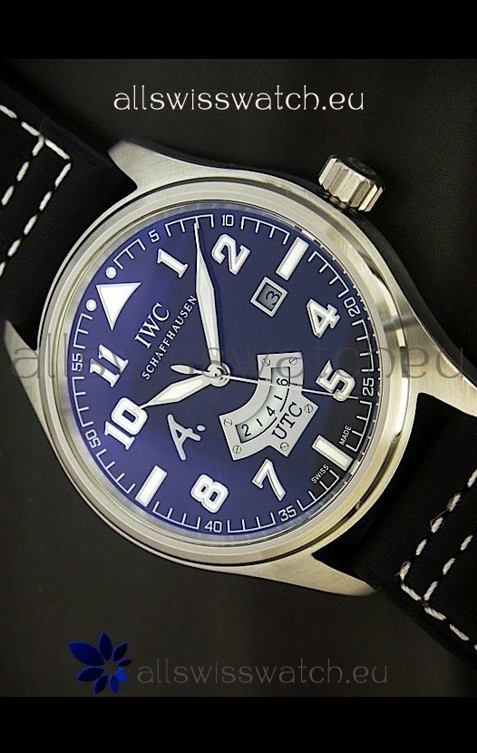IMG_9085 IWC Schaffhausen in Black Dial Replica 2
