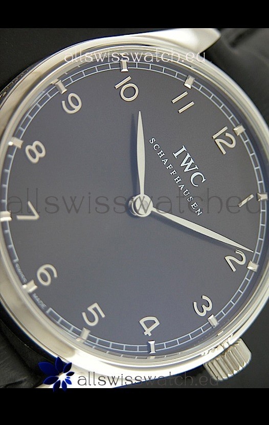 IMG_9085 IWC Big Pilot in Black Dial Replica 2