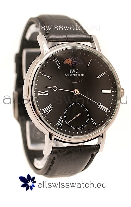 IMG_9085 IWC Portofino in Black Dial Replica 2