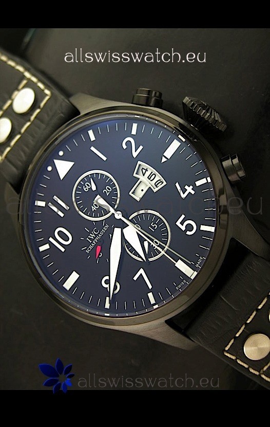 IWC Big Pilot Complications PVD Replica 2