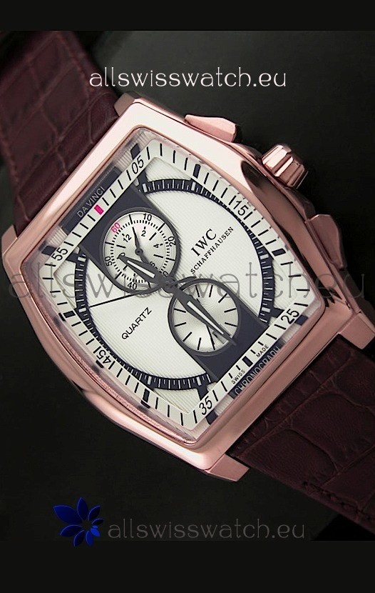 IMG_9085 IWC Schaffhausen in pink Gold Casing Replica 2