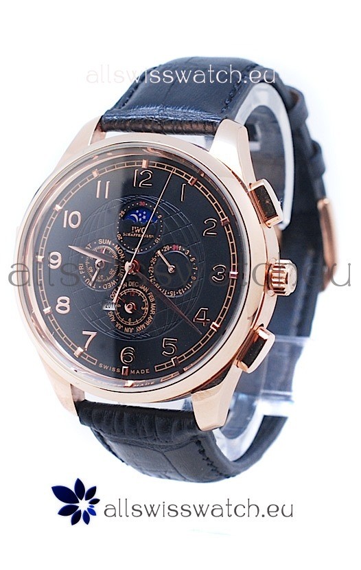 IMG_9085 IWC Da Vinci Perpetual Calendar Chronograph Replica 2