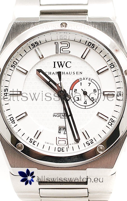 IMG_9085 IWC Big Ingenieur Steel in White Dial Replica 2