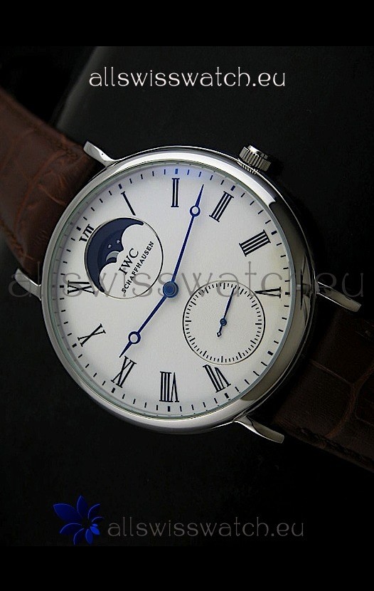 IMG_9085 IWC Vintage Portifino MoonPhase in White Replica 2