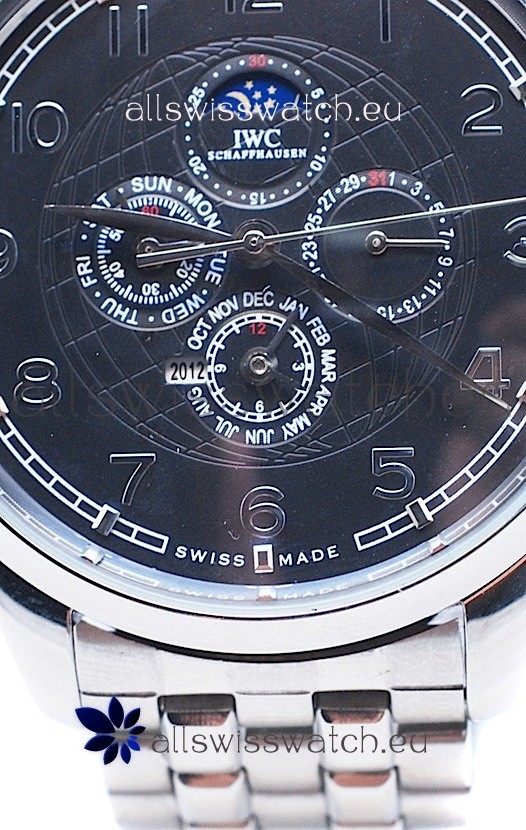 IMG_9085 IWC Portuguese Grande Complication in Black Dial Replica 2