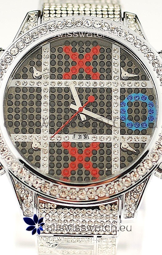 Jacob & Co Diamond in Black Dial Replica 2