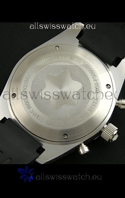IMG_9085 Mont Blanc Star in Black Dial Replica 2