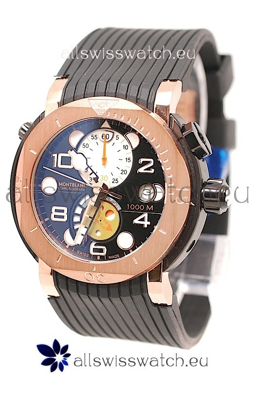 IMG_9085 Mont Blanc Sports Chronograph Replica 2
