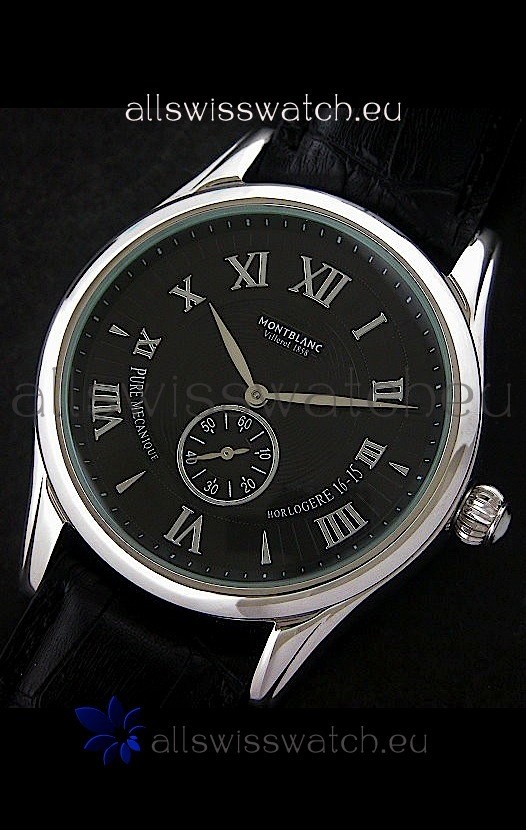 IMG_9085 Mont Blanc Star Chrono in Black Dial Replica 2