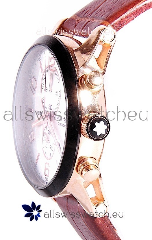 IMG_9085 Mont Blanc Classic Flyback Chronograph Replica 2