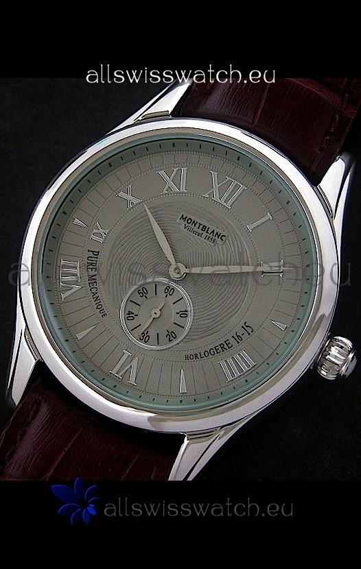 IMG_9085 Mont Blanc Star Chrono in Grey Dial Replica 2