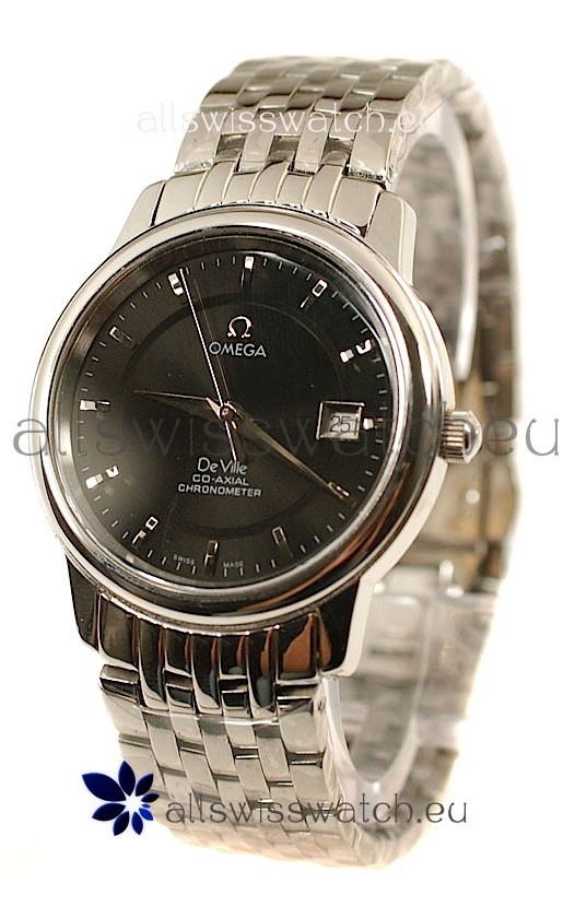 IMG_9085 Omega Co-Axial Deville Steel Replica 2