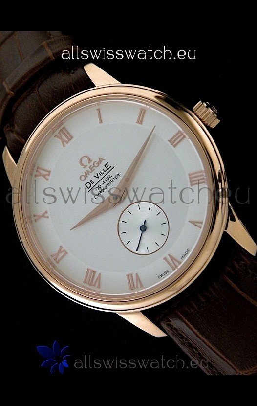 IMG_9085 Omega DeVelie Co-Axial Chronometer Replica 2