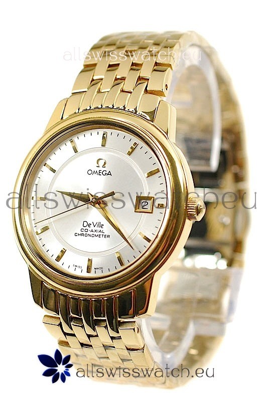 IMG_9085 Omega Co-Axial Deville Gold Replica 2