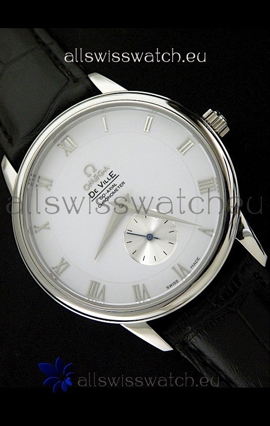 IMG_9085 Omega DeVelie Co-Axial Chronometer Steel Replica 2