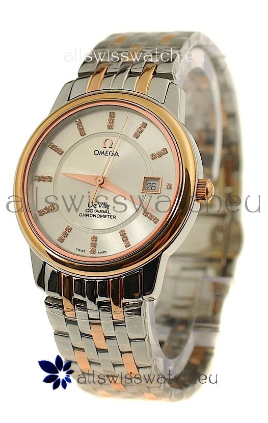 IMG_9085 Omega Co-Axial Deville Rose Gold Replica 2