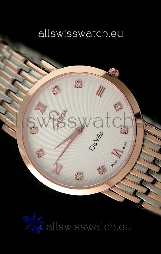 IMG_9085 Omega DeVelie Rose Gold Replica 2