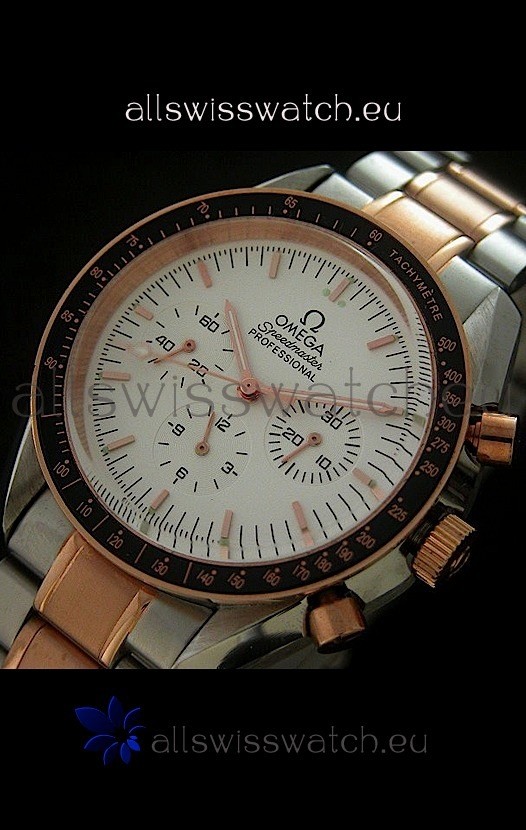 IMG_9085 Omega Seamaster Chronometer in White Dial Replica 2