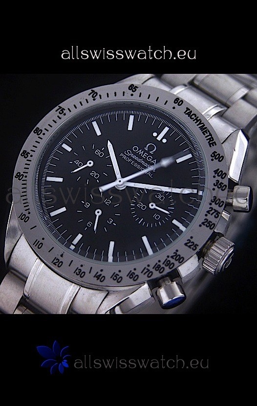 IMG_9085 Omega Speedmaster Professional in Black Dial Replica 2