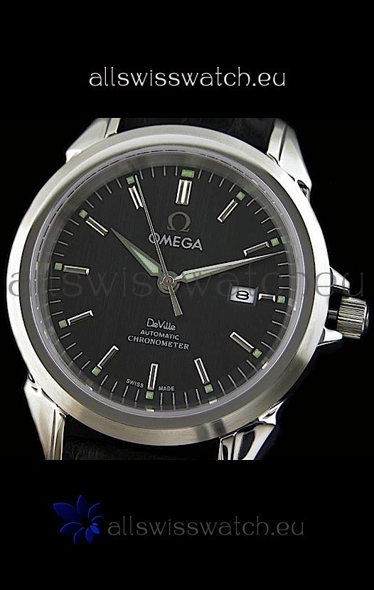 IMG_9085 Omega De Ville Co Axial Automatic Replica 2