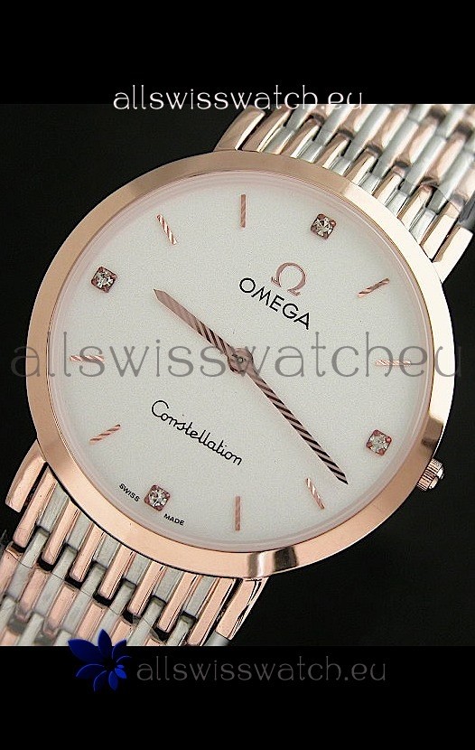 IMG_9085 Omega Constellation Rose Gold Replica 2