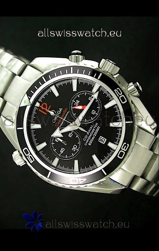 IMG_9085 Omega Seamaster Chronometer in Black Dial Replica 2