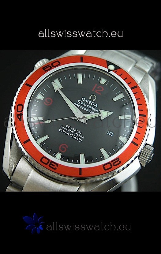 Omega Seamaster Planet Ocean Steel - Quality Casing Replica 2