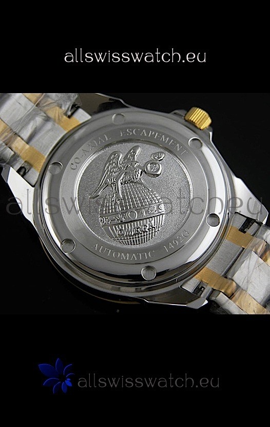 IMG_9085 Omega De Ville Automatic in Yellow Gold Casing Replica 2