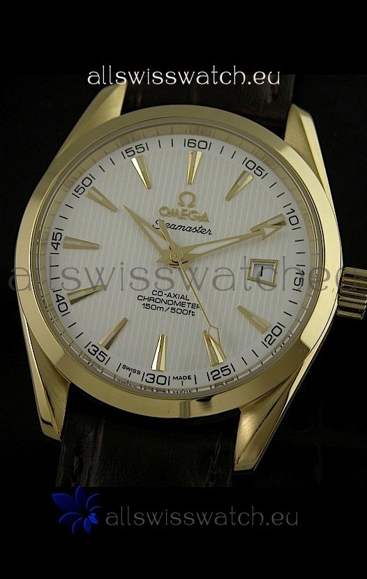 IMG_9085 Omega Seamaster Co Axial Automatic in Rose Gold Replica 2