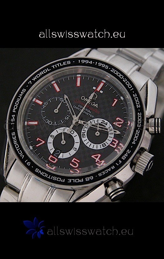 IMG_9085 Omega SpeedMaster Quartz in Black Dial Replica 2