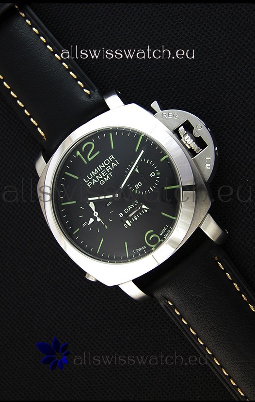 Panerai Luminor GMT 8 Days Power Reserve Replica 2