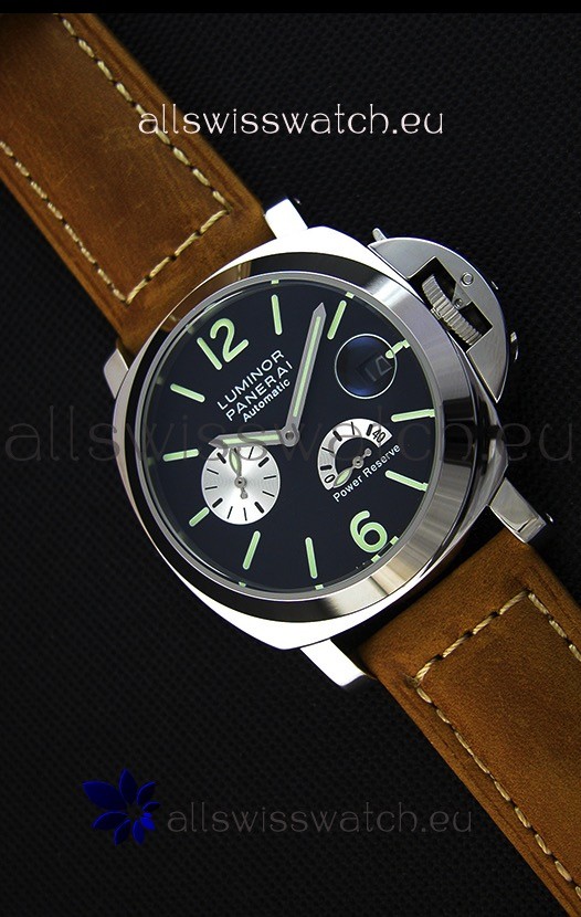 IMG_9085 Panerai Luminor Power Reserve in Steel Case Replica 2