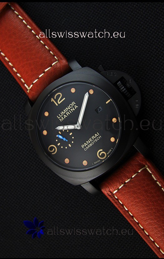 IMG_9085 Panerai Luminor Marina 1950 Carbotech PAM00661 Replica 2