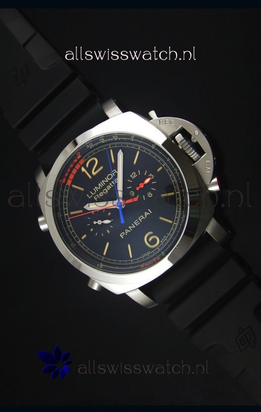 IMG_9085 Panerai Luminor Regatta in Steel Case Replica 2