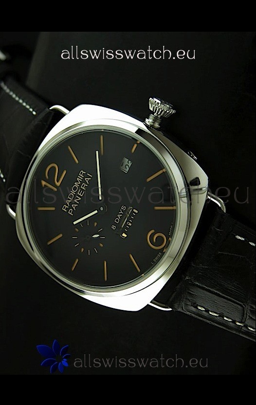 IMG_9085 Panerai Radiomir 8 Days in Black Dial Replica 2