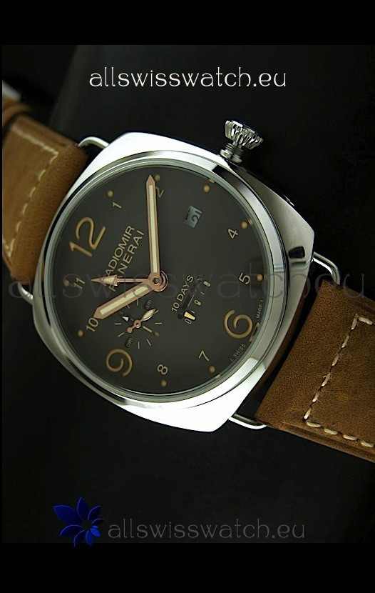 IMG_9085 Panerai Radiomir PAM497 10 Days in Steel Case Replica 2